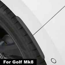 For Vw Golf 8 Mk8 2020-2022 4pcs Car Bumper Front Rear Wheel Guards Lip Trim