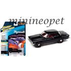 Johnny Lightning 1962 Plymouth Savoy Max Wedge 164 Silhouette Black Jlsp248 A