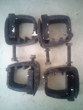 Pickup Truck Cap Mounting Clamps Camper Shell -set Of 4