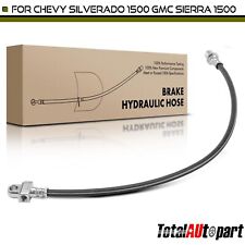 1x Brake Hydraulic Hose For Chevrolet Silverado 1500 Gmc Sierra 1500 Rear Center