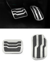 Car Gas Pedal Covers Brake Pedal Covers Set For Ford F-150 Foot Pedal Pads Bl