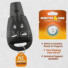 Replacement For Saab 9-3 9.3 9-5 9.5 Keyless Remote Car Entry Key Fob