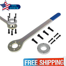499977000 Crank Pulley Tool V2 Wrench Holder Timing Belt Ring Pin Kit For Subaru