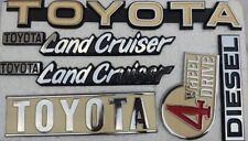 Toyota Land Cruiser Fj40 Fj45 Bj40 Bj42 Emblem Badge Set Complete Kit