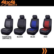 Single Water Resistant Leather Look Seat Cover For Pontiac Fiero