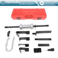 Dent Puller W10lbs Slide Hammer Auto Body Truck Repair Tool Kit Heavy Duty 13pc