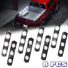 8pcs Led Truck Bedlights 24 Pod Kit For Dodge Chevy Toyota Pickup Accessories