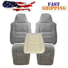 For 2002 2003 Ford F-250 F-350 Lariat Xlt Front Seat Cover Driver Foam Cushion