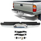 Assy Chrome Steel Rear Bumper For 1995-2004 Toyota Tacoma W License Lights