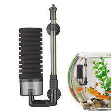 Fish Tank Air Pump Bio Filter Sponge Filter Aquarium Water Cleaning Filtration