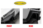 Smittybilt Xrc Armor Front - Rear Tube Fenders Black For 97-06 Jeep Wrangler Tj