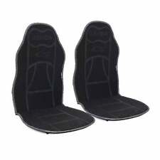Car Seat Protector Cushion Cover Mat Pad Black For Porsche Black 2 Pcs