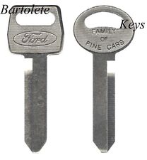 Oem Replacement Key Blank Fits Ford Mustang Bronco Ii Tempo Thunderbird And More