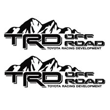 Trd Off Road Toyota Racing Development Tacoma Tundra Truck 4x4 Decal Sticker