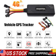 Real-time Gps Tracker 4g Car Vehicle Anti Theft Tracking Device Alarm Tracker Us