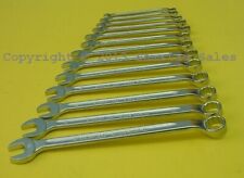 Stahlwille Germany 1413 Combination Wrench Set Offset 10 Slender I-beam Handle