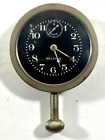 Waltham Vintage Car Clock 8 Day Runs 2 14 Dial