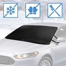 Car Auto Suv Windshield Front Window Cover Winter Snow Ice Frost Guard Sun Shade