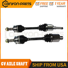 Front Left Right Cv Axle Shaft Assembly For 2012-20 Chevy Sonic 1.4l Auto Trans
