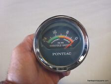 Vintage Pontiac Grand Prix Console Vacuum Gauge Ventura Bonneville 63 64 65 66 B