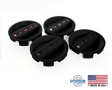 Ford Wheel Center Caps - 2.55 Oem Replacement - Color Match Text - F150 Raptor