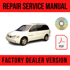 Pontiac Montana 1997-2005 Factory Repair Manual