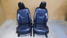 2015 Jeep Cherokee Trailhawk Front Leather Bucket Seats Heated Ventilated Oem