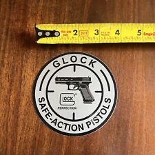 Glock Oem Original Safe Action Pistols Vinyl Sticker Decal 4 Shot Show 2024