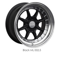 Xxr Wheels Rim 002.5 16x8 4x1004x114.3 Et20 73.1cb Black Ml