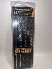 Gearwrench 81039 14 Drive 55 Piece Ratchet And Bit Driver Set