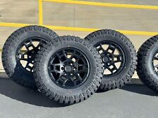 17 Wheels 26570r17 Mt Tires Trd Pro Toyota 4runner Tacoma Tundra Sequoia Rims