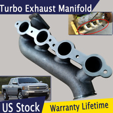 Turbo Exhaust Manifold 2.5 For 99-13 Chevy Silverado Gmc Sierra 1500 Ls Vortec