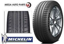 1 Michelin Pilot Sport 4 25540r18 99y Xl Ultra High Performance Uhp Tires