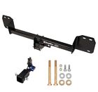 Trailer Tow Hitch For 18-23 Volvo Xc60 16-23 Xc90 Hidden Removable 2 Receiver