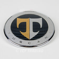 Genuine Tiburon Tuscani Hood Or Trunk Emblem 86320-2c000 - No Tabs For Hyundai