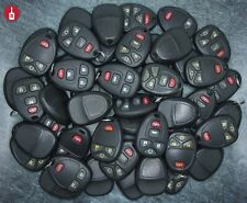Oem Lot Of 50 Mixed General Motors Keyless Entry Remote Fobs -used- Ouc60221