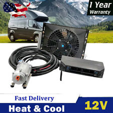 Underdash Air Conditioning Conditioner 12v Heatcool Ac Kit Universal Auto Car