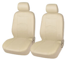 Pair Of Leatherette Car Seat Covers Compatible For Volvo Front Only Video