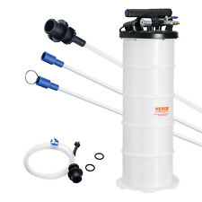 Vevor Fluid Extractor Pneumatic Or Manual Oil Change Vacuum Pump 1.74gallon6.5l