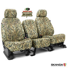 New Custom-fit Mossy Oak Shadow Grass Blades Camo Seat Covers Neosupreme Solid