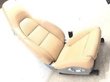 2014 - 2016 Porsche Cayman Front Right Leather Ventilated Powered Sport Seat Oem
