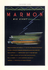 Over Two Years Designing Proving Out Marmon Big Eight Ad 1930 Cl