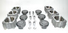 Porsche 993 Twin Turbo 3.8 Pistons Cylinder 102mm Mahle 99310691551 Bore In