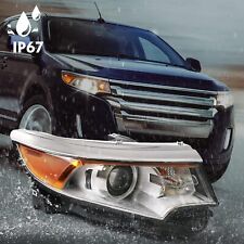 Projector Headlights Assembly Headlamp Halogen For2011-2014 Ford Edge Right Side