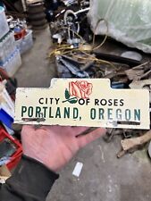1930s 1940s 1950s Accessory Plate Topper Portland Or Chevrolet Plymouth Ford
