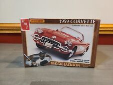 Amt Matchbox 1959 Corvette Reggie Jackson 125 Scale Collector Series Model Kit