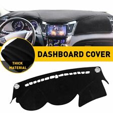Leather Car Dashboard Dash Cover Pretector Mat For Hyundai Sonata 2011 2012-2014