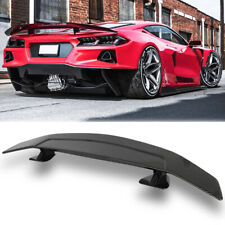 Carbon Fiber 46 Rear Trunk Spoiler Wing Gt Style Racing For Chevy Corvette C8