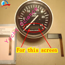 Volvo Penta Marine Yanmar Tachometer Hour Meter Lcd Display Ribbon