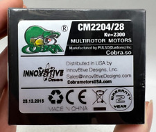 Cobra Cm220428 Kv 2300 Multirotor Motors For Rc Remote Control Aircraft - New